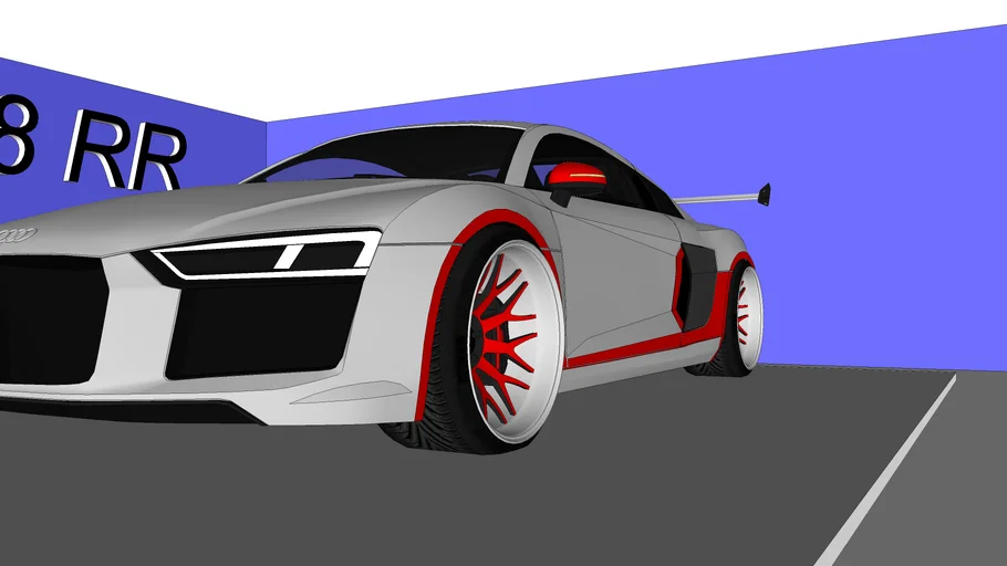 audi r8 rr | 3D Warehouse