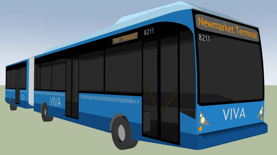 Viva Articulated Bus