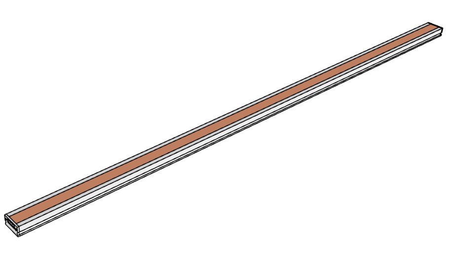 Light Channel Complete Fixture 0.3 Light Channel