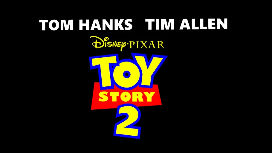 Toy Story 2 and 3 logo