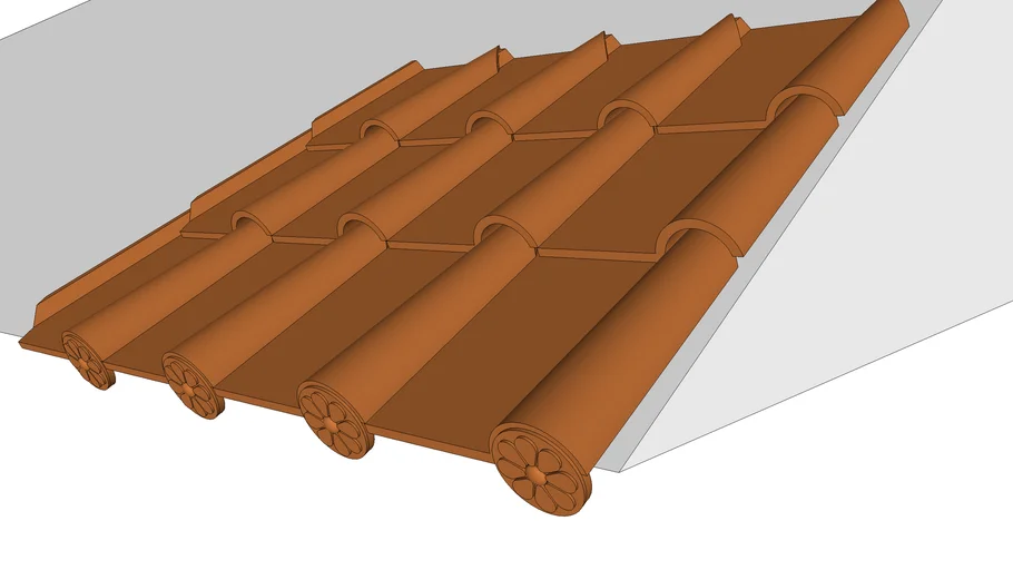 Genteng Bali / Balinese traditional roof