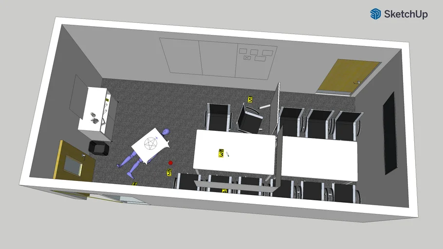 3D Crime Scene Reconstruction
