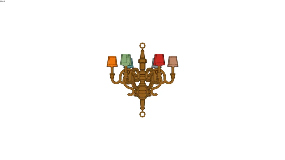 Pendente CHANDELIER (Grande) - Moooi