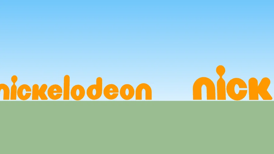 Nickelodeon & Nick Logos in 2009 