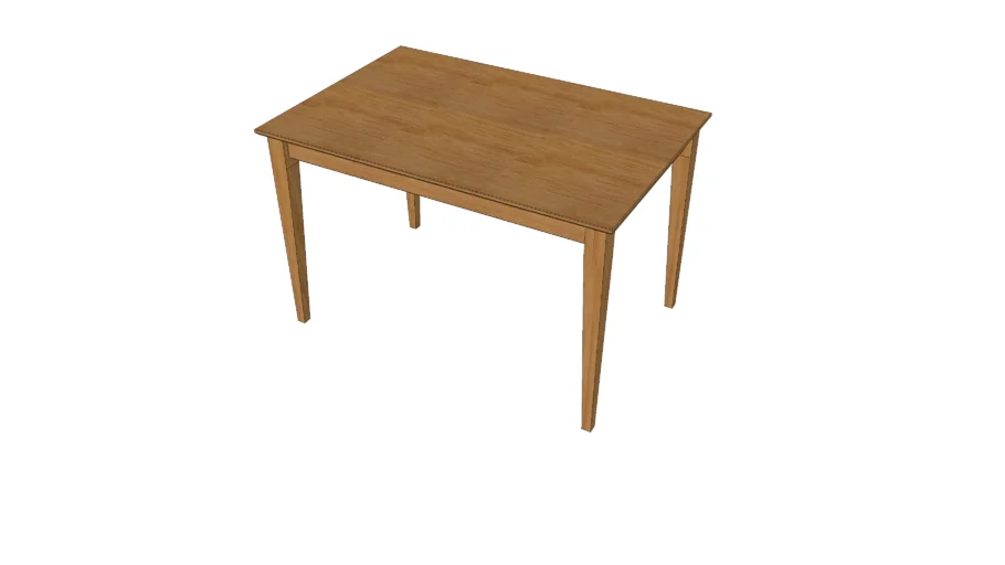 Mesa de Jantar 4 Lugares Apê