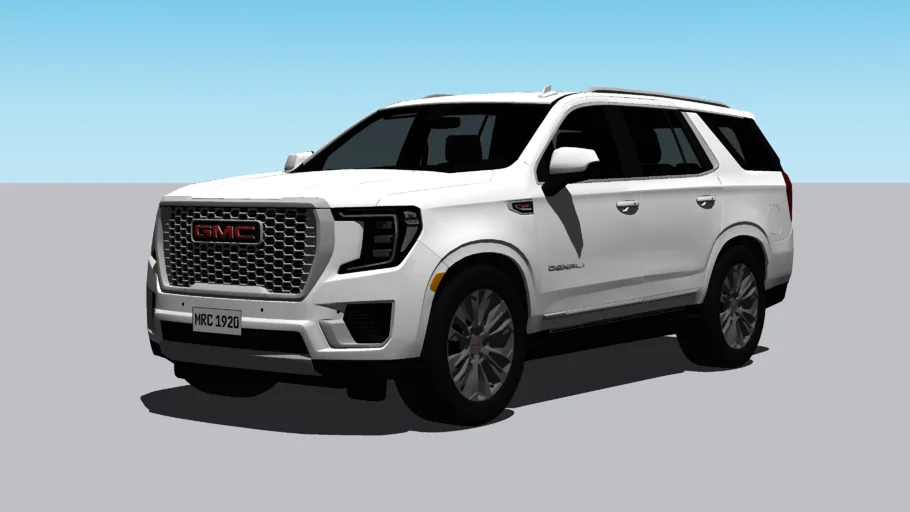 2022 GMC Yukon Denali