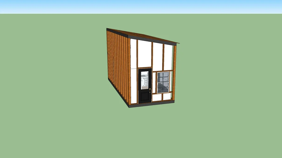 Tiny House Project (286 sq ft) | 3D Warehouse