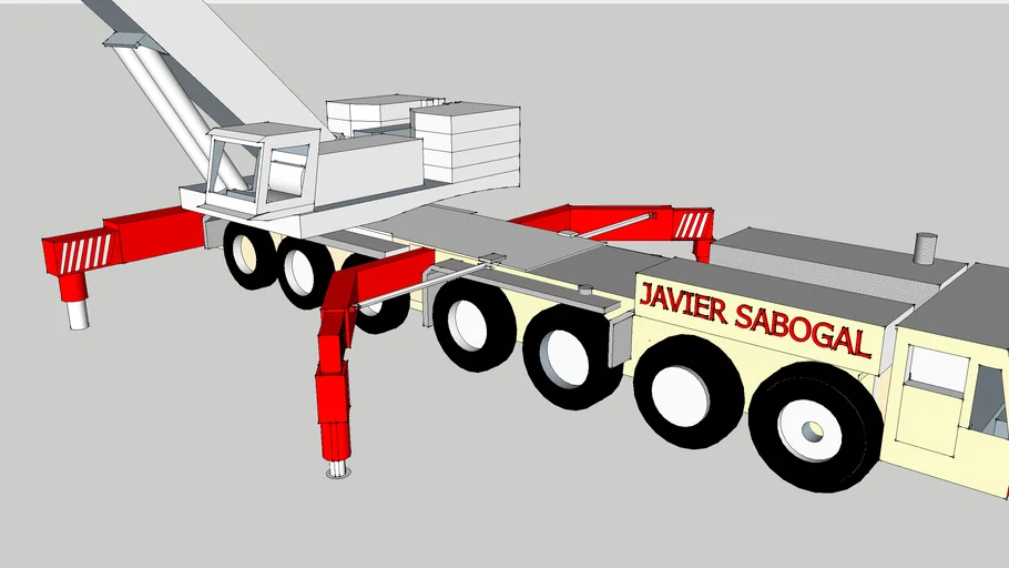 GRUA DE 500 TONELADAS