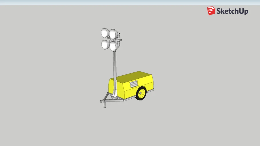 Portable Flood Light