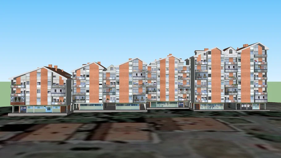 Centar 3, Borča - Beograd ; Tip 4 (br.12)