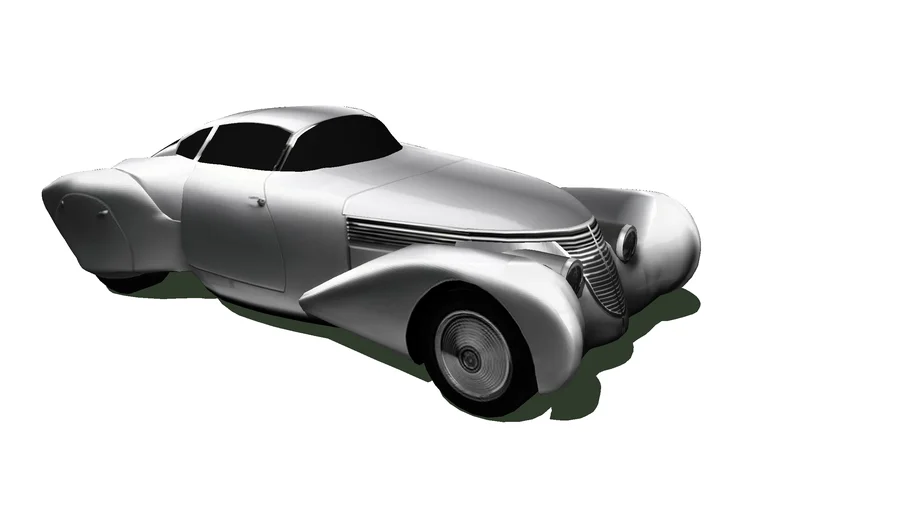 1938 Hispano-Suiza Dubonnet Xenia [Photo Textured]
