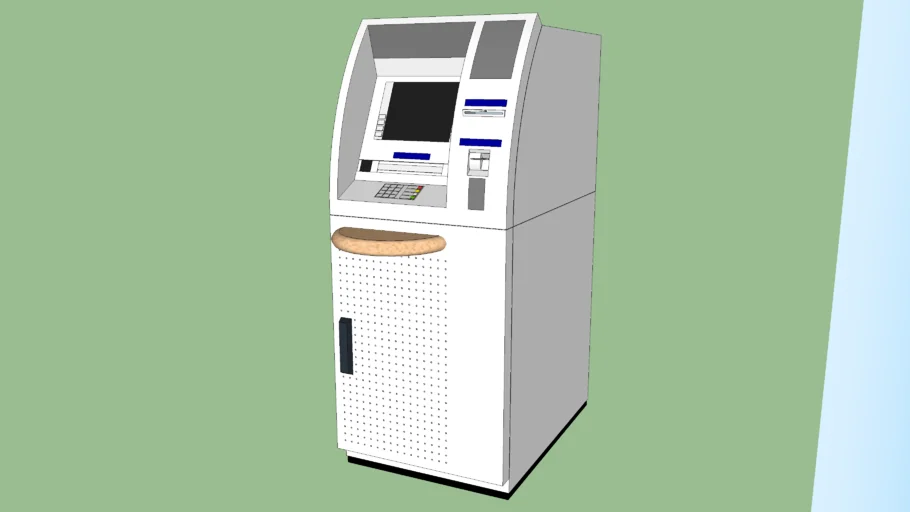 Cash machine Wincor Nixdorf PC2000xe lobby