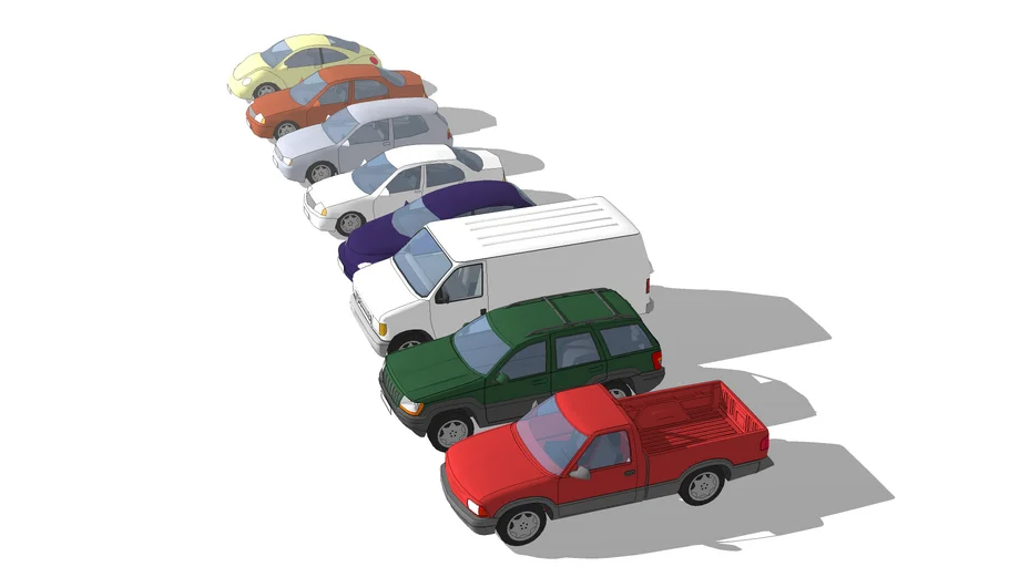 Car low poly