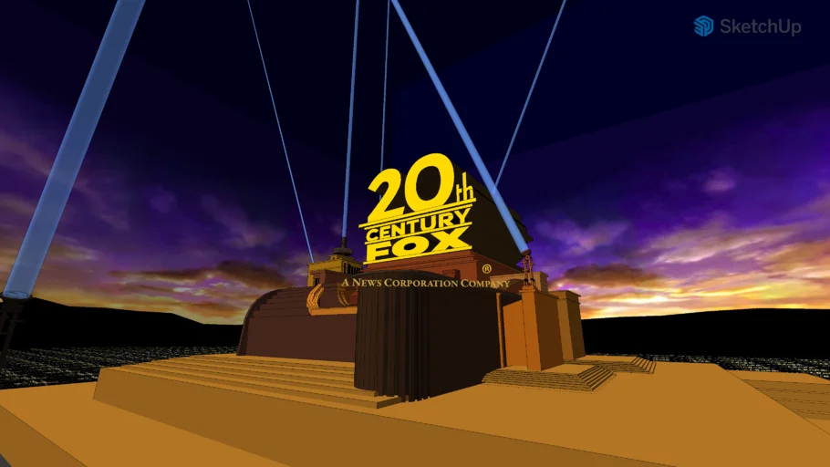 20th Century Fox Logo Remake (1994-2010) V3