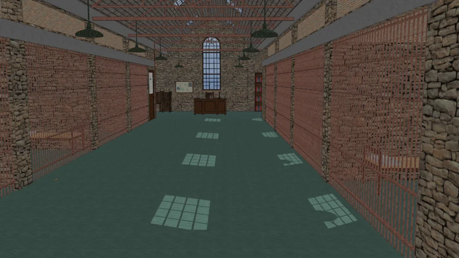 The Green Mile (the corridor)