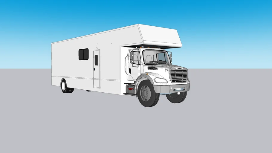 2014 Renegade RV - Classic 30ft FRHT 112 - Super-C diesel motor home ...