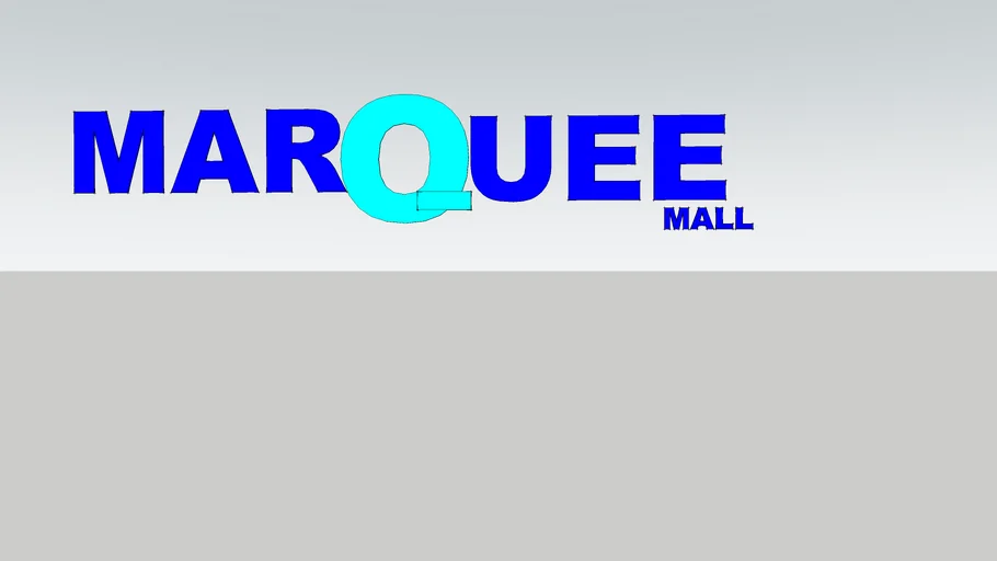 MARQUEE MALL LOGO
