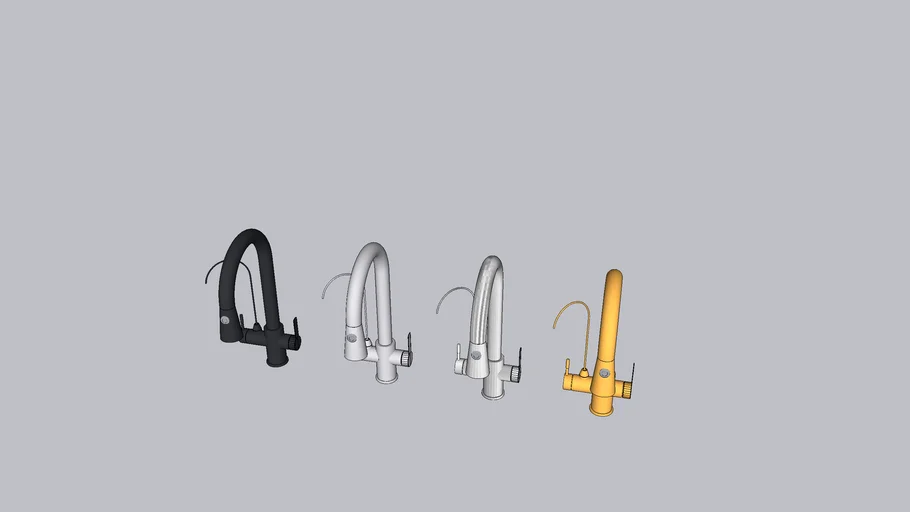 Torneira para Cozinha Com Filtro