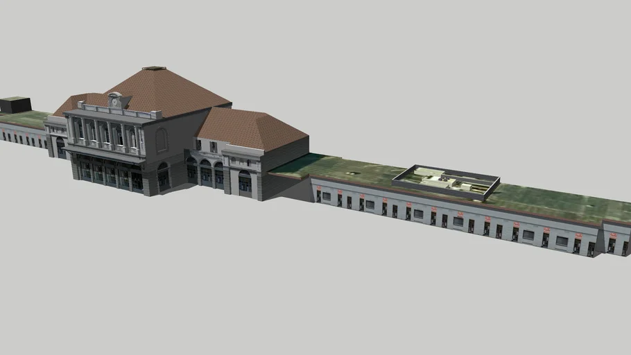 STAZIONE DI PORTA SUSA (TORINO)