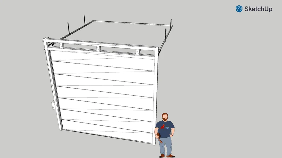 ประตูโรงรถ| Garage door| Industrial, Residential|OZ DOOR