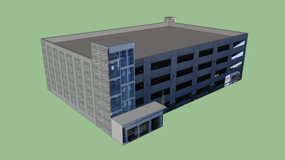 Warsaw Ave. Parking Deck