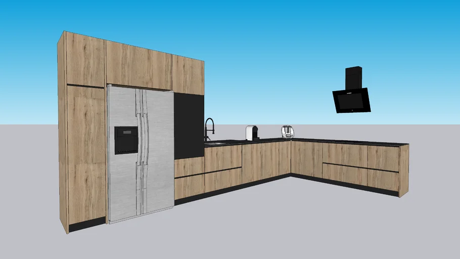 Cocina en L