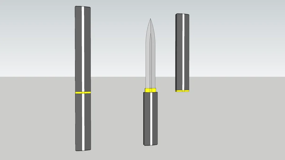 knife | 3D Warehouse