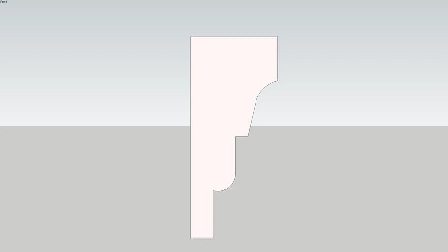 подокойник P001 3d Warehouse