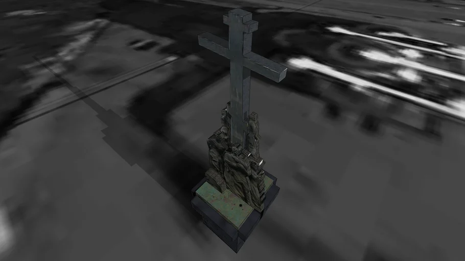 The Last Royal Romanov Family Memorial Statue