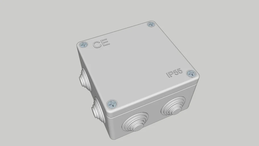 Caja de conexiones - Connections box