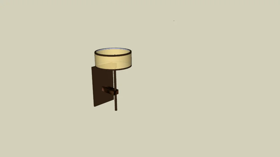 Casual Luxury Wall Sconce