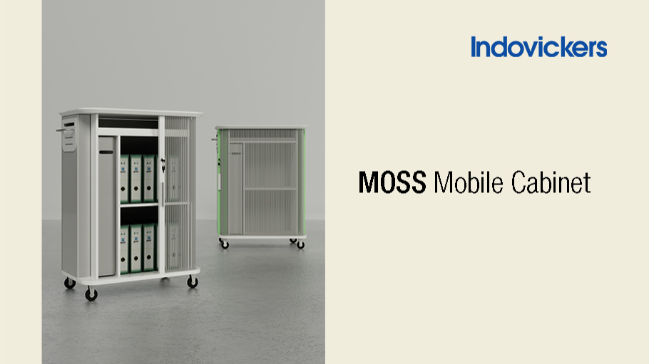 Moss Mobile Cabinet