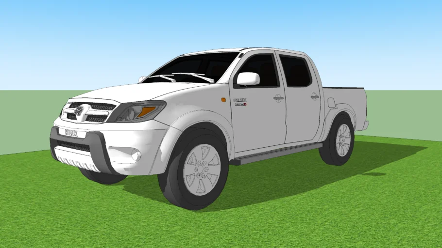 camioneta hilux