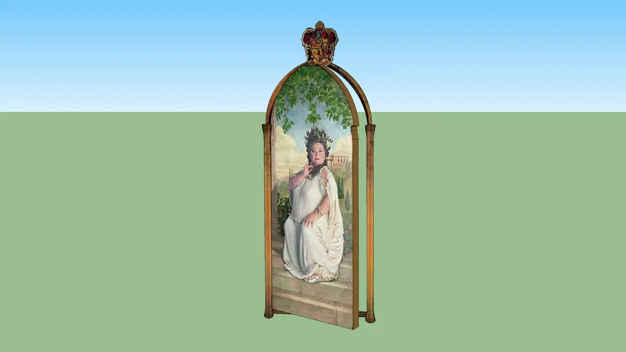 Harry Potter: The Fat Lady Portrait