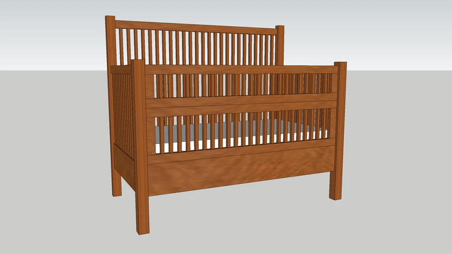 Bed - Crib