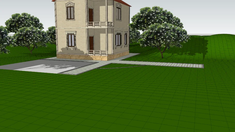  Modelo de casa