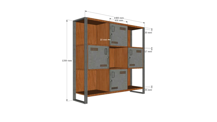 Modern Office Cabinet