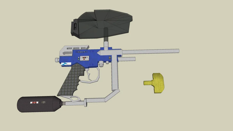32 degree Icon-X PaintballGun