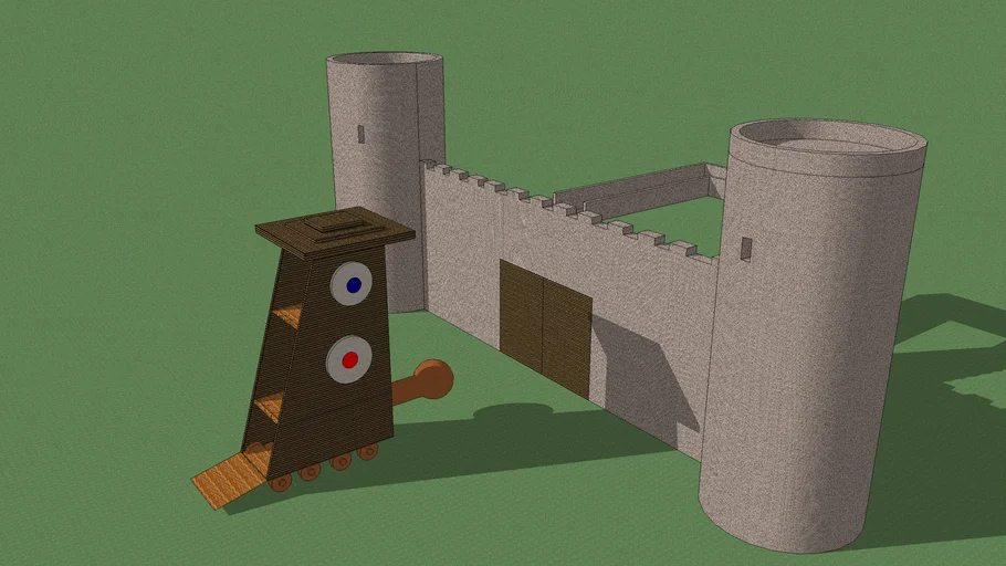 Roman Seige tower