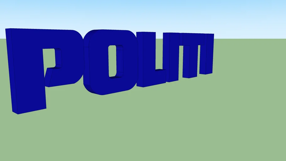 Politi logo