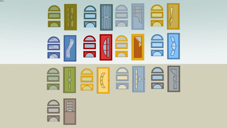 2D Door Puerta