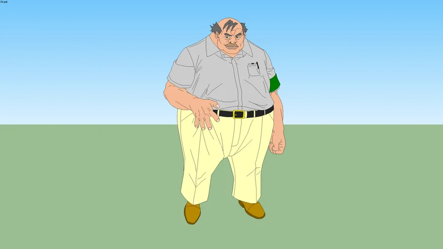 2d Ugly Fat Man