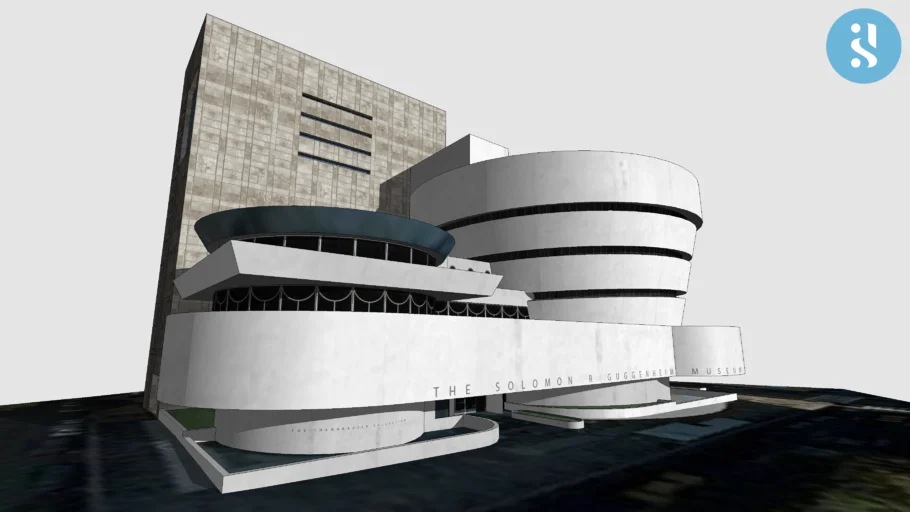 The Solomon R. Guggenheim Museum