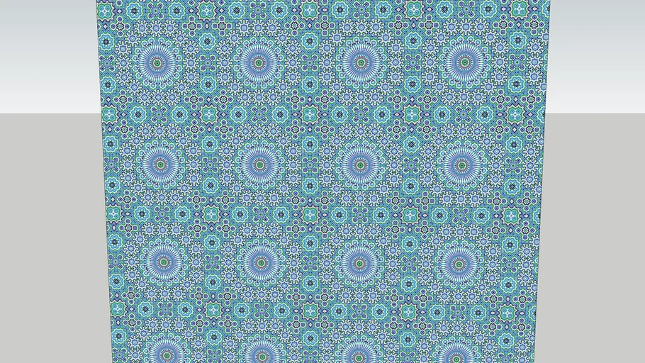 Flower Motive - Pattern