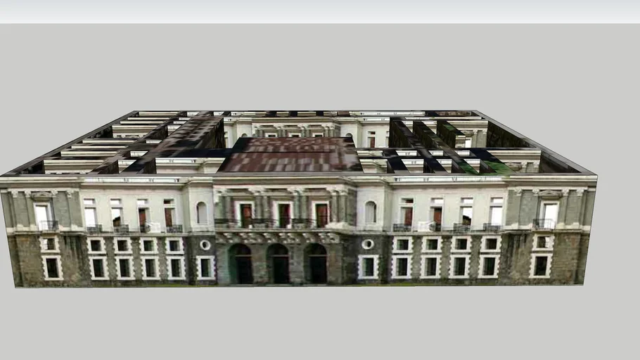 Aduana Intramuros Ruins