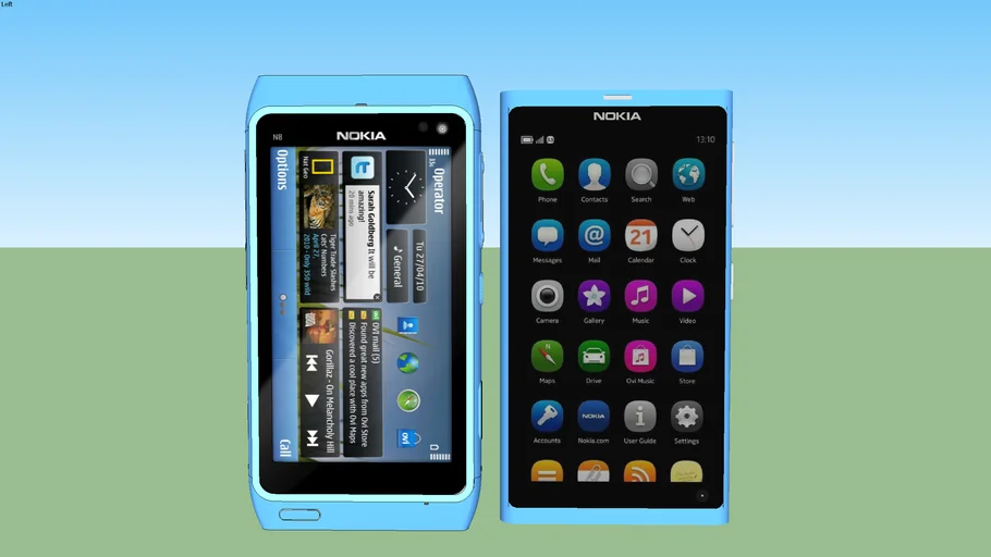 NOKIA N8 - N9