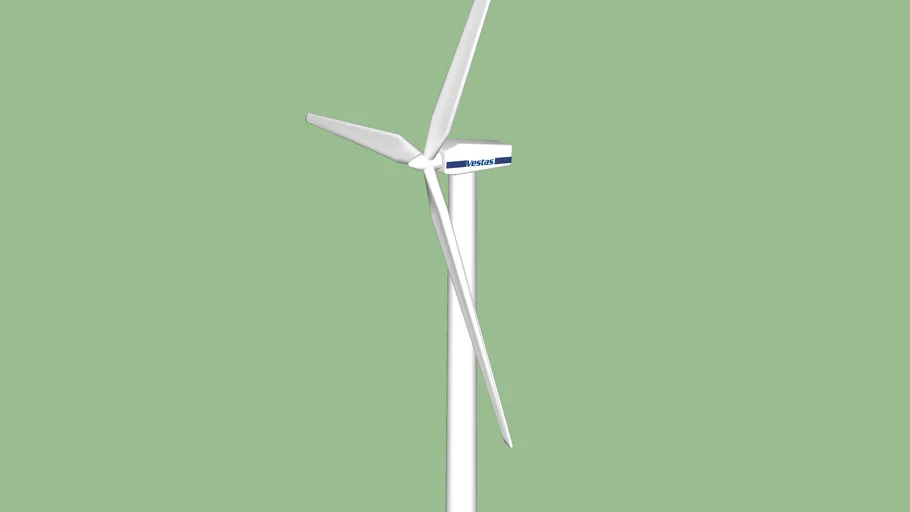 Vestas' windturbine model V52-850 kW