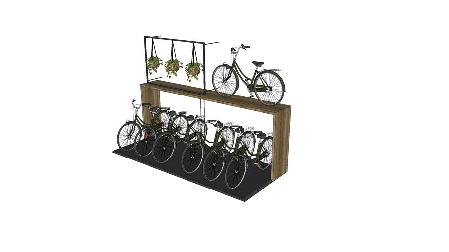 Bicycle furniture