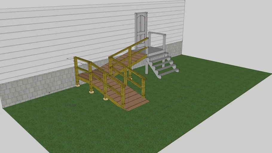 small ramp | 3D Warehouse