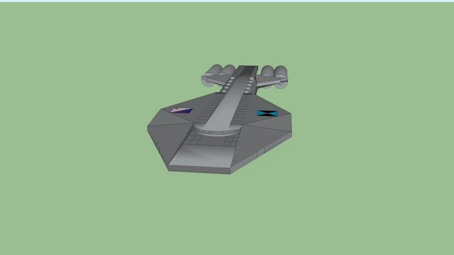 Bokon-Skilo Warship | 3D Warehouse
